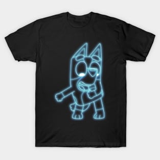 Dance Mode Neon Light T-Shirt